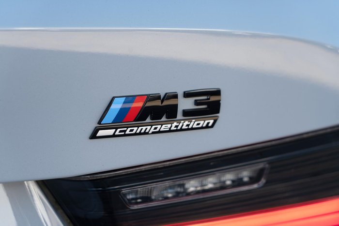 2021 BMW M3 Competition G80 M Brooklyn Grey