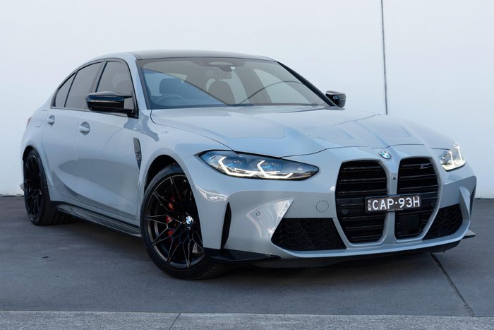2021 BMW M3 Competition G80 M Brooklyn Grey