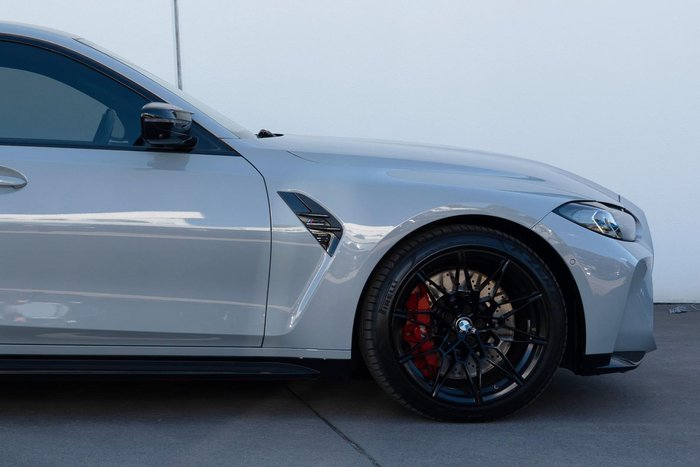 2021 BMW M3 Competition G80 M Brooklyn Grey