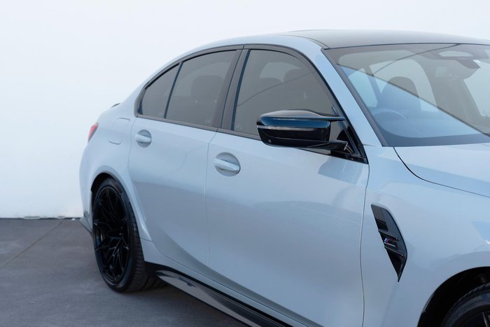2021 BMW M3 Competition G80 M Brooklyn Grey