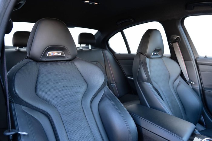 2021 BMW M3 Competition G80 M Brooklyn Grey