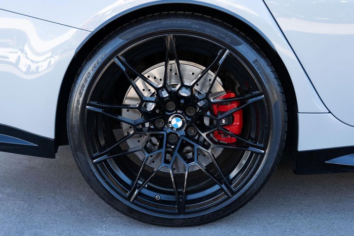 2021 BMW M3 Competition G80 M Brooklyn Grey