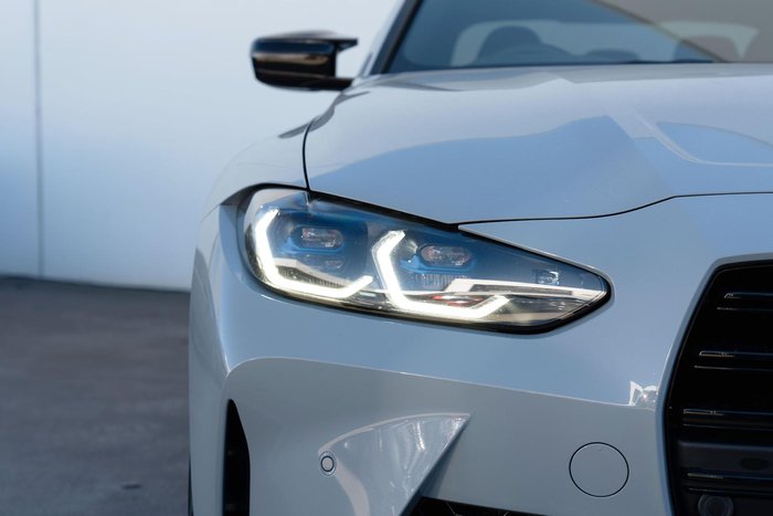 2021 BMW M3 Competition G80 M Brooklyn Grey