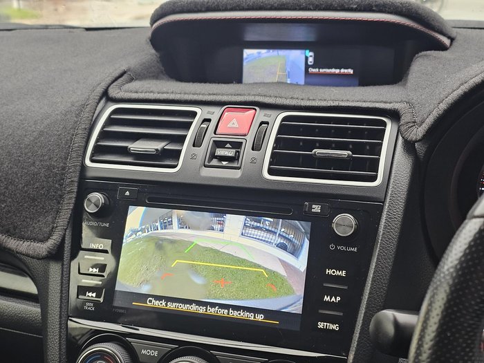 2017 Subaru WRX STI Premium VA MY18 AWD Ice Silver