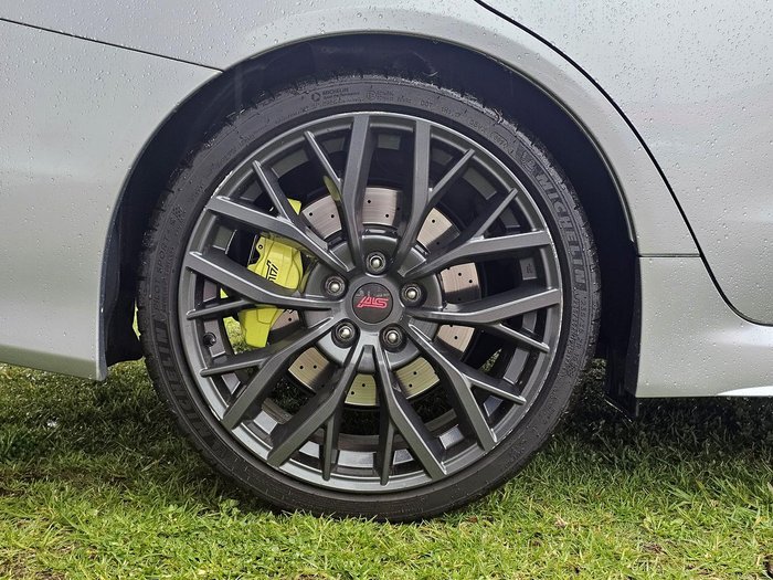 2017 Subaru WRX STI Premium VA MY18 AWD Ice Silver