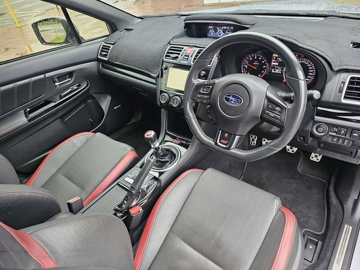 2017 Subaru WRX STI Premium VA MY18 AWD Ice Silver