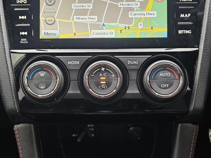 2017 Subaru WRX STI Premium VA MY18 AWD Ice Silver