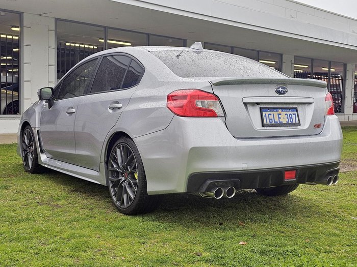 2017 Subaru WRX STI Premium VA MY18 AWD Ice Silver