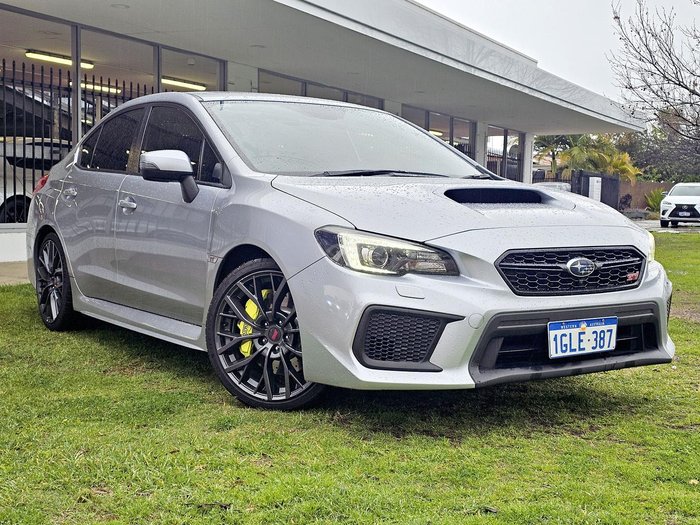 2017 Subaru WRX STI Premium VA MY18 AWD Ice Silver