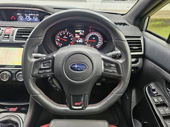 2017 Subaru WRX STI Premium VA MY18 AWD Ice Silver