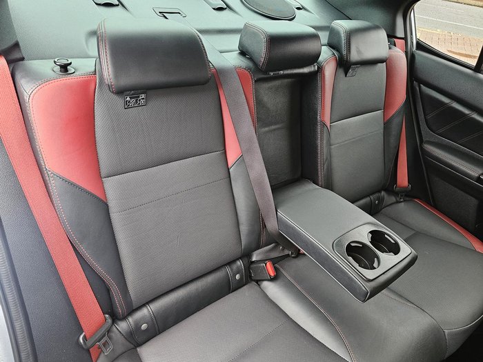 2017 Subaru WRX STI Premium VA MY18 AWD Ice Silver