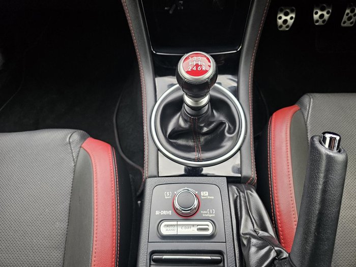 2017 Subaru WRX STI Premium VA MY18 AWD Ice Silver