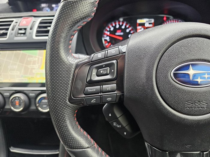 2017 Subaru WRX STI Premium VA MY18 AWD Ice Silver