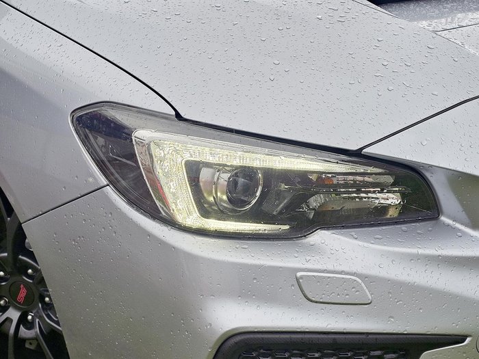 2017 Subaru WRX STI Premium VA MY18 AWD Ice Silver