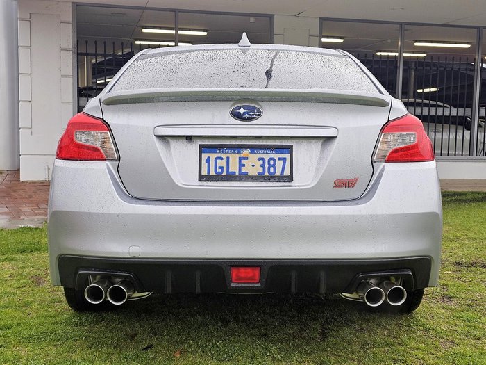 2017 Subaru WRX STI Premium VA MY18 AWD Ice Silver