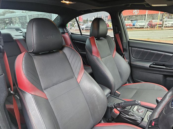 2017 Subaru WRX STI Premium VA MY18 AWD Ice Silver