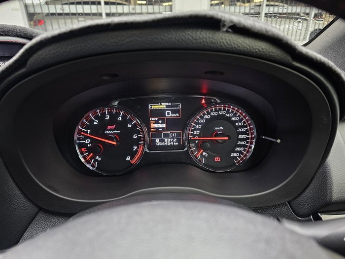 2017 Subaru WRX STI Premium VA MY18 AWD Ice Silver