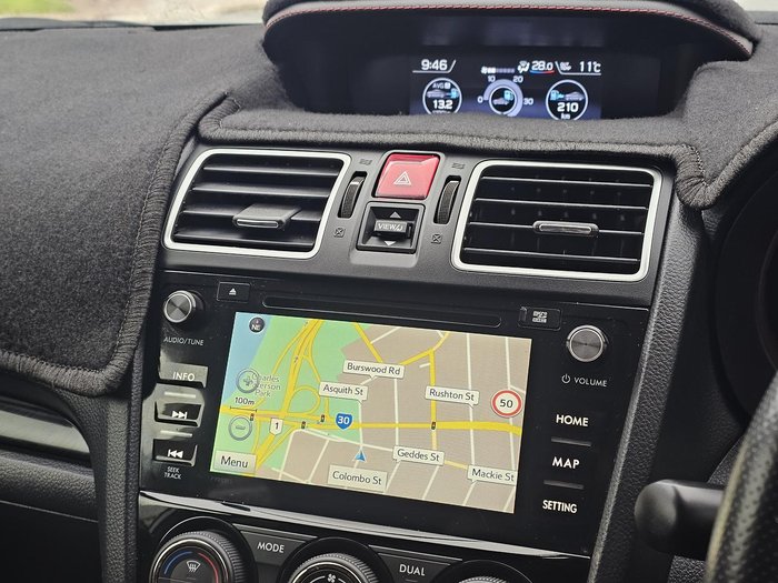 2017 Subaru WRX STI Premium VA MY18 AWD Ice Silver