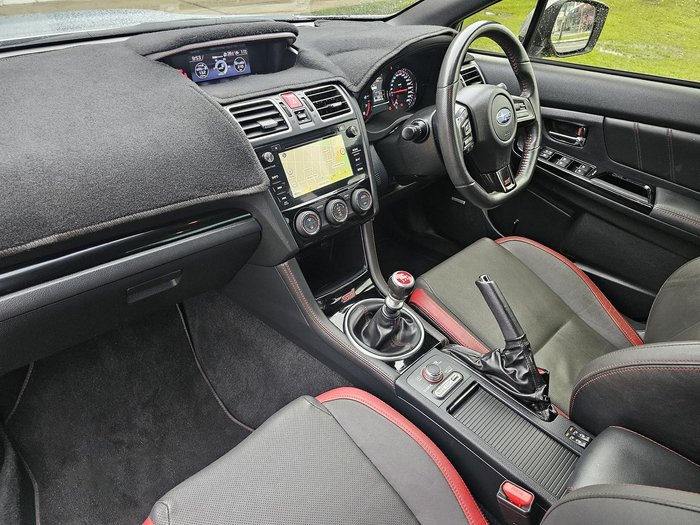 2017 Subaru WRX STI Premium VA MY18 AWD Ice Silver