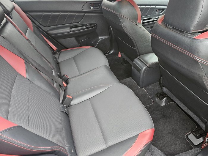 2017 Subaru WRX STI Premium VA MY18 AWD Ice Silver