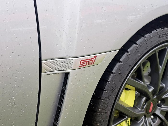 2017 Subaru WRX STI Premium VA MY18 AWD Ice Silver