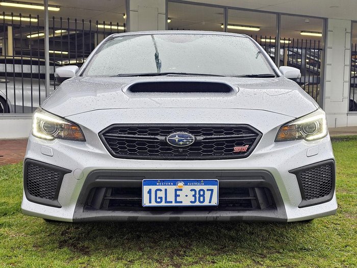 2017 Subaru WRX STI Premium VA MY18 AWD Ice Silver