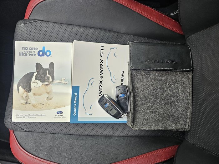 2017 Subaru WRX STI Premium VA MY18 AWD Ice Silver