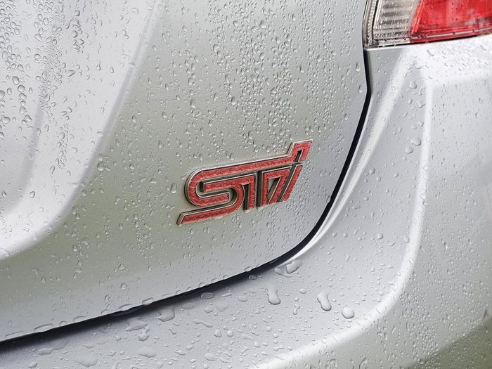 2017 Subaru WRX STI Premium VA MY18 AWD Ice Silver