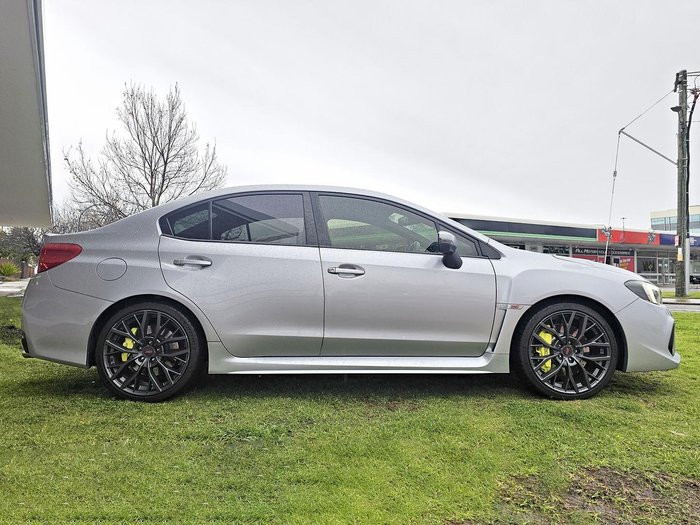 2017 Subaru WRX STI Premium VA MY18 AWD Ice Silver