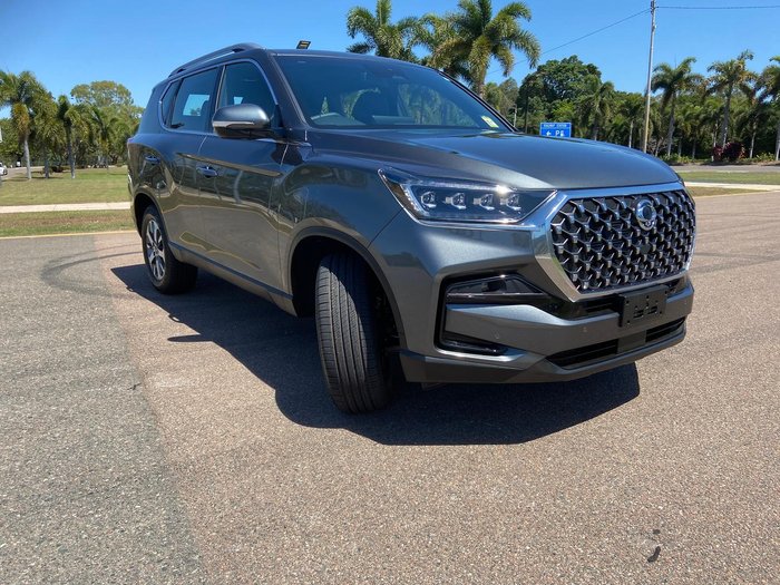 2025 KGM Rexton Advance Y461 MY26 4X4 Dual Range Marble Grey