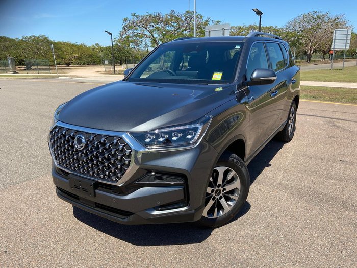 2025 KGM Rexton Advance Y461 MY26 4X4 Dual Range Marble Grey