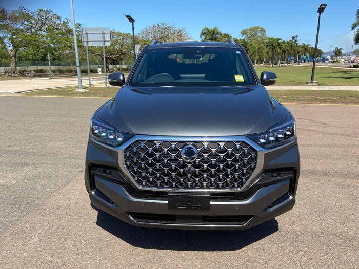 2025 KGM Rexton Advance Y461 MY26 4X4 Dual Range Marble Grey