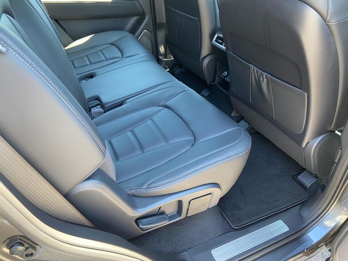 2025 KGM Rexton Advance Y461 MY26 4X4 Dual Range Marble Grey