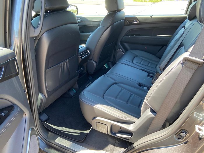 2025 KGM Rexton Advance Y461 MY26 4X4 Dual Range Marble Grey