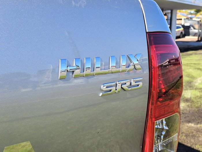 2018 Toyota Hilux SR5 GUN126R 4X4 Dual Range Silver Sky
