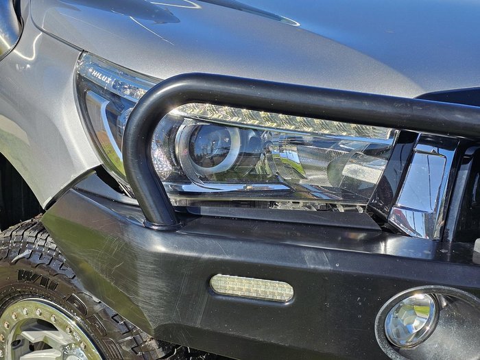 2018 Toyota Hilux SR5 GUN126R 4X4 Dual Range Silver Sky