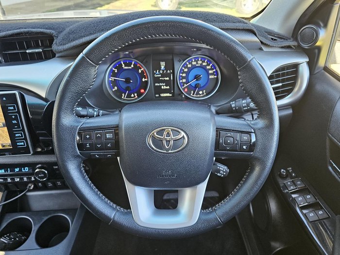 2018 Toyota Hilux SR5 GUN126R 4X4 Dual Range Silver Sky