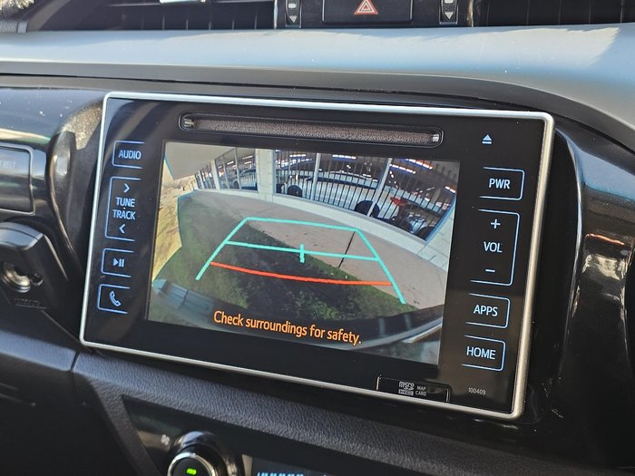 2018 Toyota Hilux SR5 GUN126R 4X4 Dual Range Silver Sky