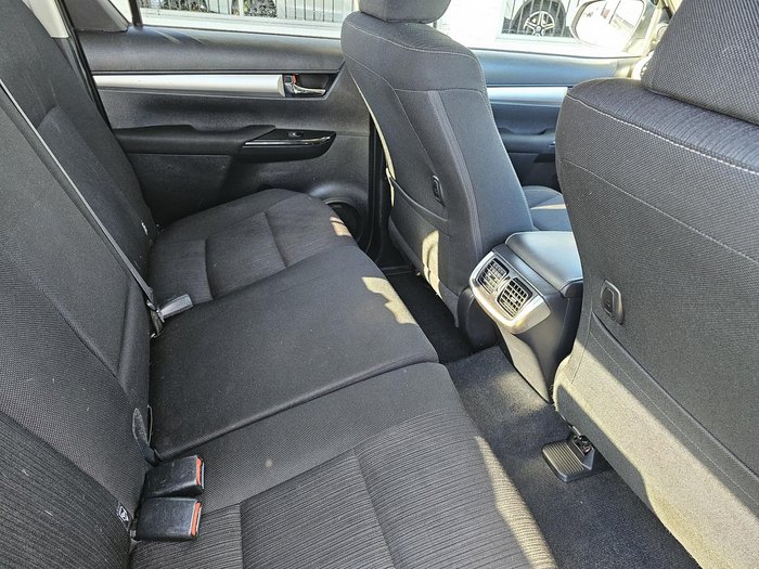 2018 Toyota Hilux SR5 GUN126R 4X4 Dual Range Silver Sky