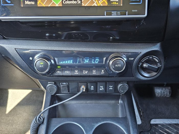 2018 Toyota Hilux SR5 GUN126R 4X4 Dual Range Silver Sky