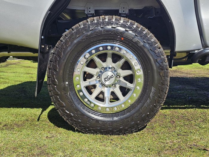 2018 Toyota Hilux SR5 GUN126R 4X4 Dual Range Silver Sky