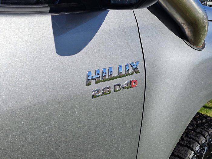 2018 Toyota Hilux SR5 GUN126R 4X4 Dual Range Silver Sky
