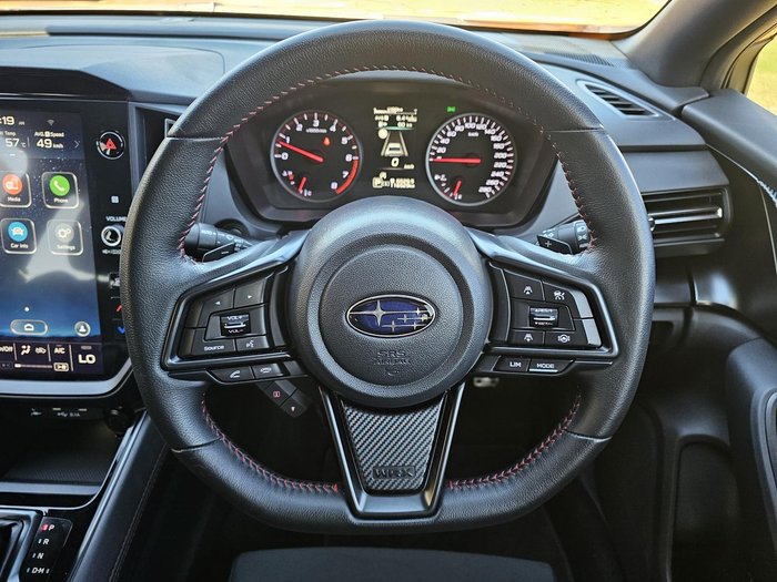 2022 Subaru WRX VB MY22 AWD Solar Orange