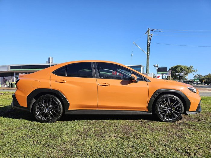 2022 Subaru WRX VB MY22 AWD Solar Orange
