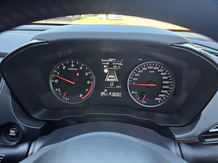 2022 Subaru WRX VB MY22 AWD Solar Orange