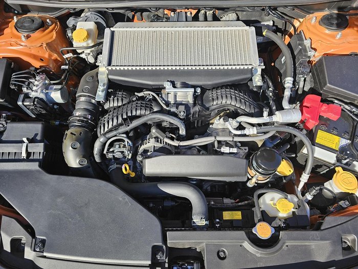 2022 Subaru WRX VB MY22 AWD Solar Orange