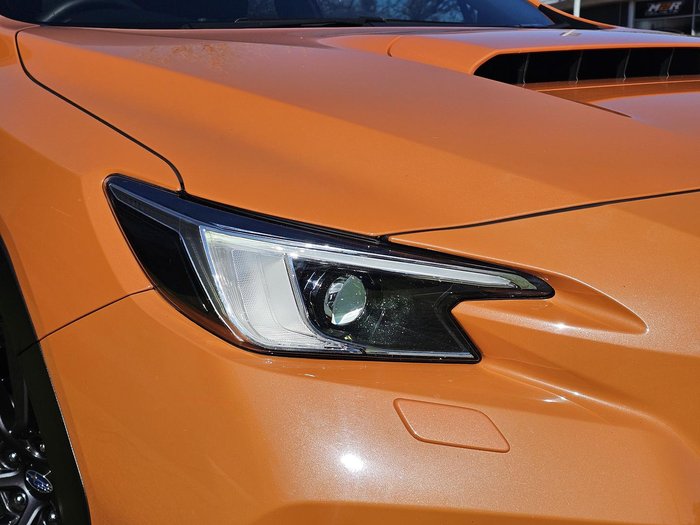 2022 Subaru WRX VB MY22 AWD Solar Orange