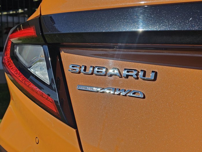2022 Subaru WRX VB MY22 AWD Solar Orange