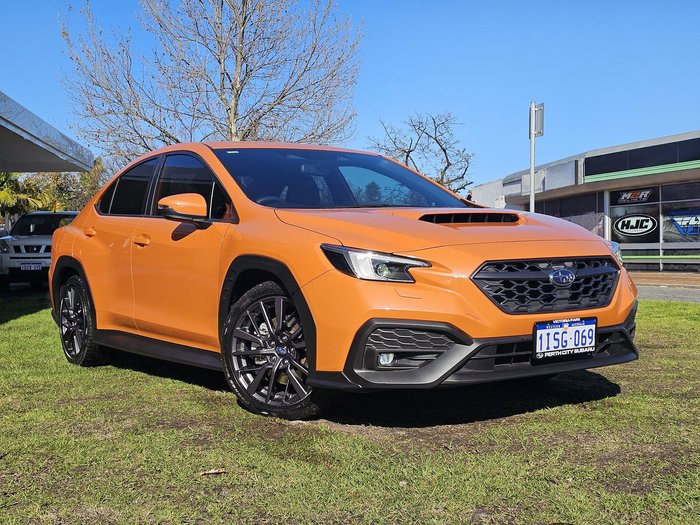2022 Subaru WRX VB MY22 AWD Solar Orange