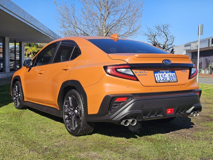 2022 Subaru WRX VB MY22 AWD Solar Orange